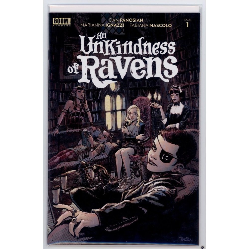 AN UNKINDNESS OF RAVENS #1 - HIGH SCHOOL WITCHES, Original BOOM series, HIGH Ger